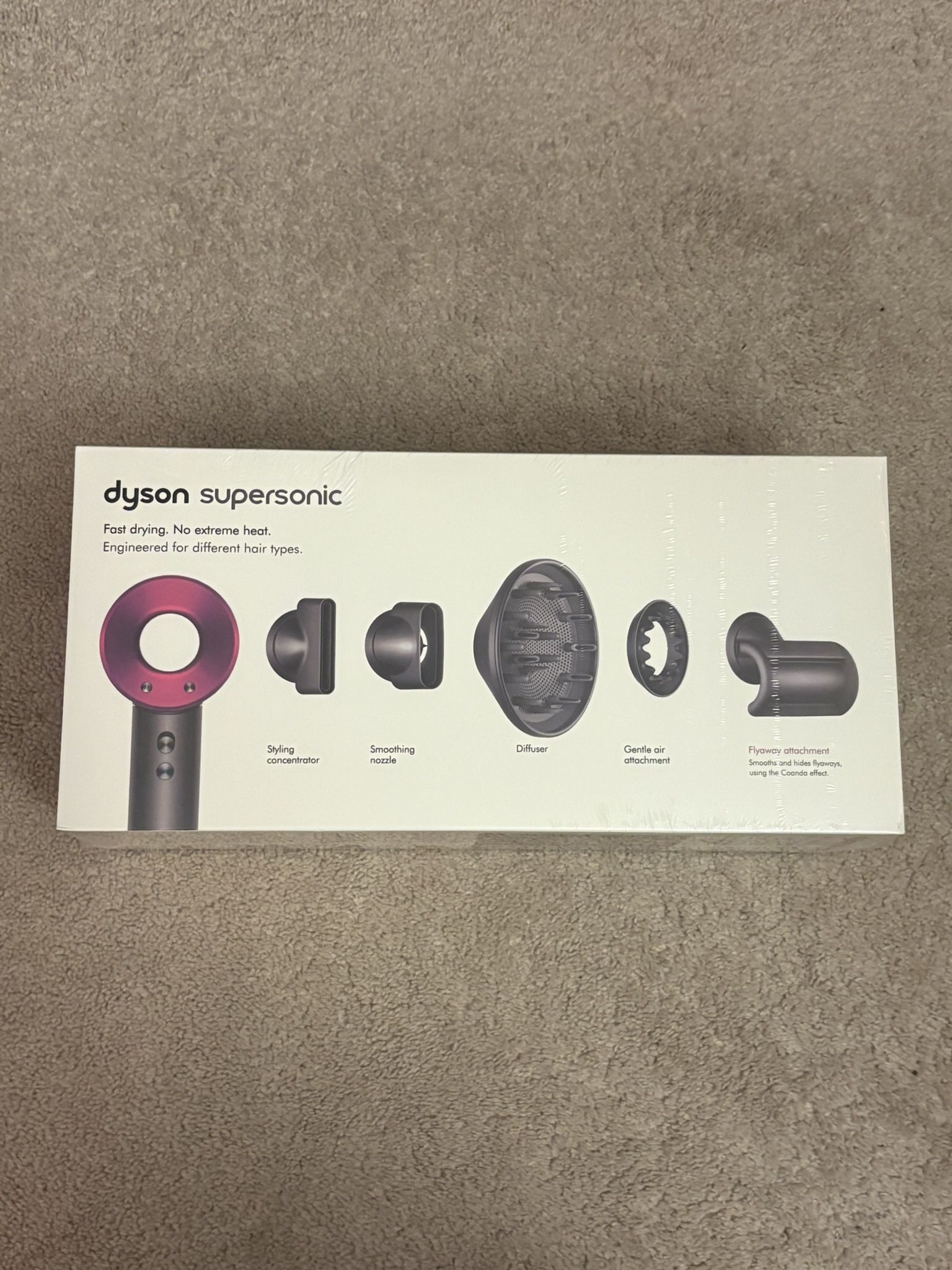 Dyson Supersonic Hairdryer
