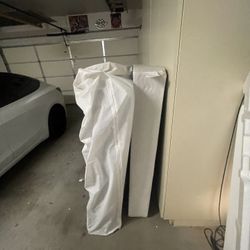 Full Box Spring and Mattress 