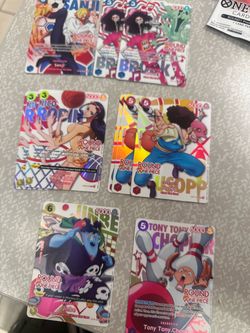 Round one x one piece (TRADE)