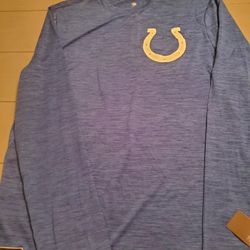 Colts NFL Long Sleeve Large Shirt