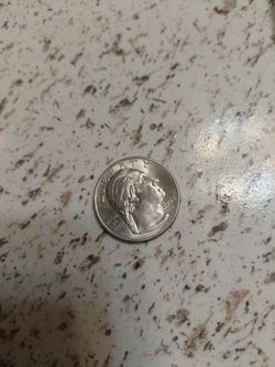 2023 misprint 25 cent coin