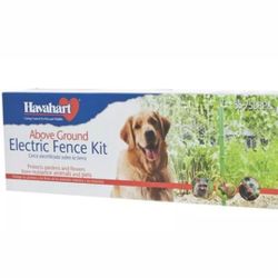 Above ground electric fence Complete Kit