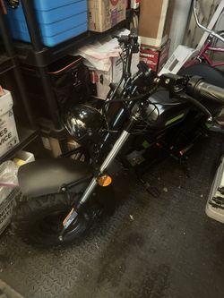 Greenworks Motorcycle