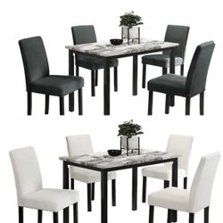 Dining Table Set With Chairs 