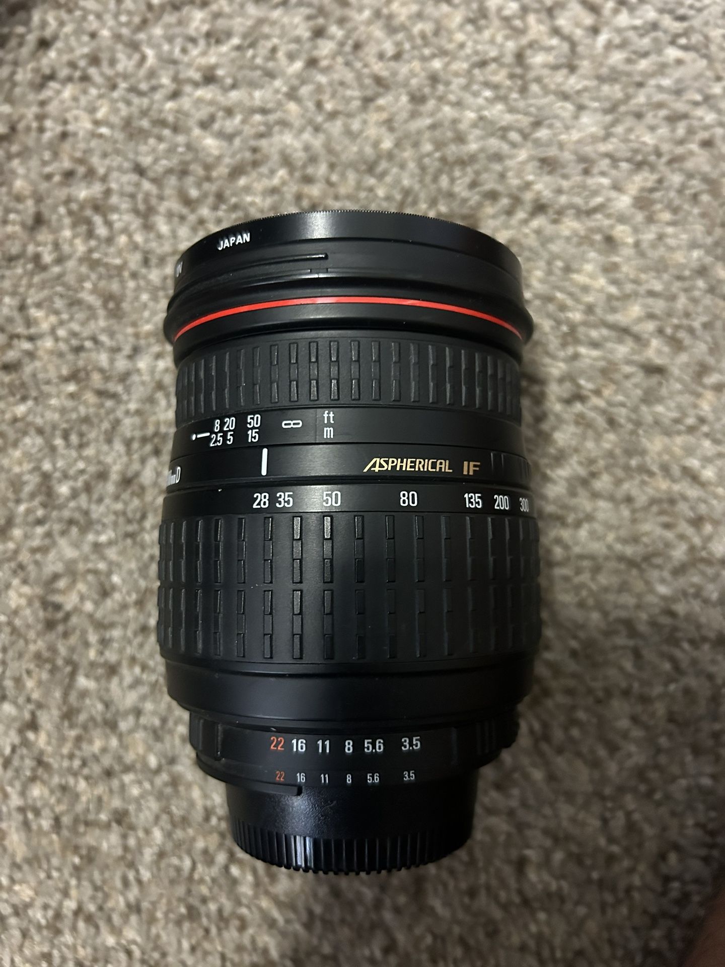 Aspherical IF 28-300mm nikon