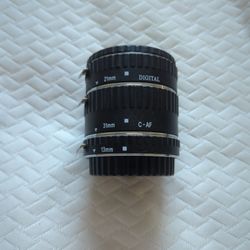 Canon Extender Tubes