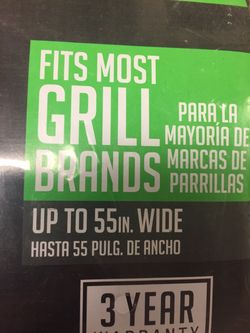 Grill cover