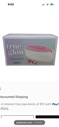 🚛 Moving•Must $ell 💅🏼 NEW Conair True Glow® Thermal Paraffin Spa💅🏼