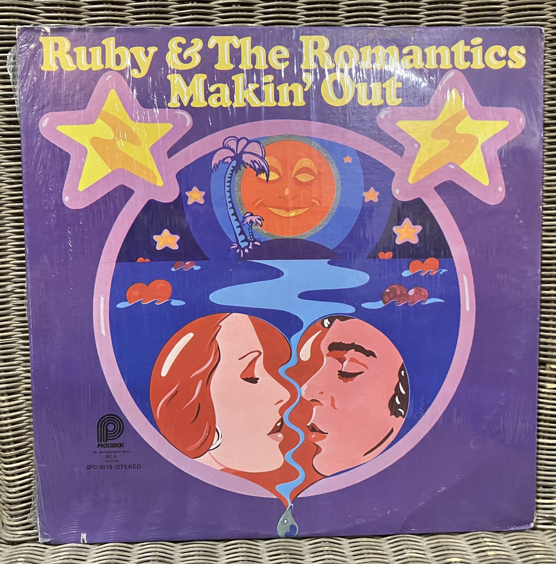 Ruby & The Romantics Vinyl Record 