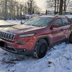 2016 Jeep Cherokee Limited Sport Utility 4D