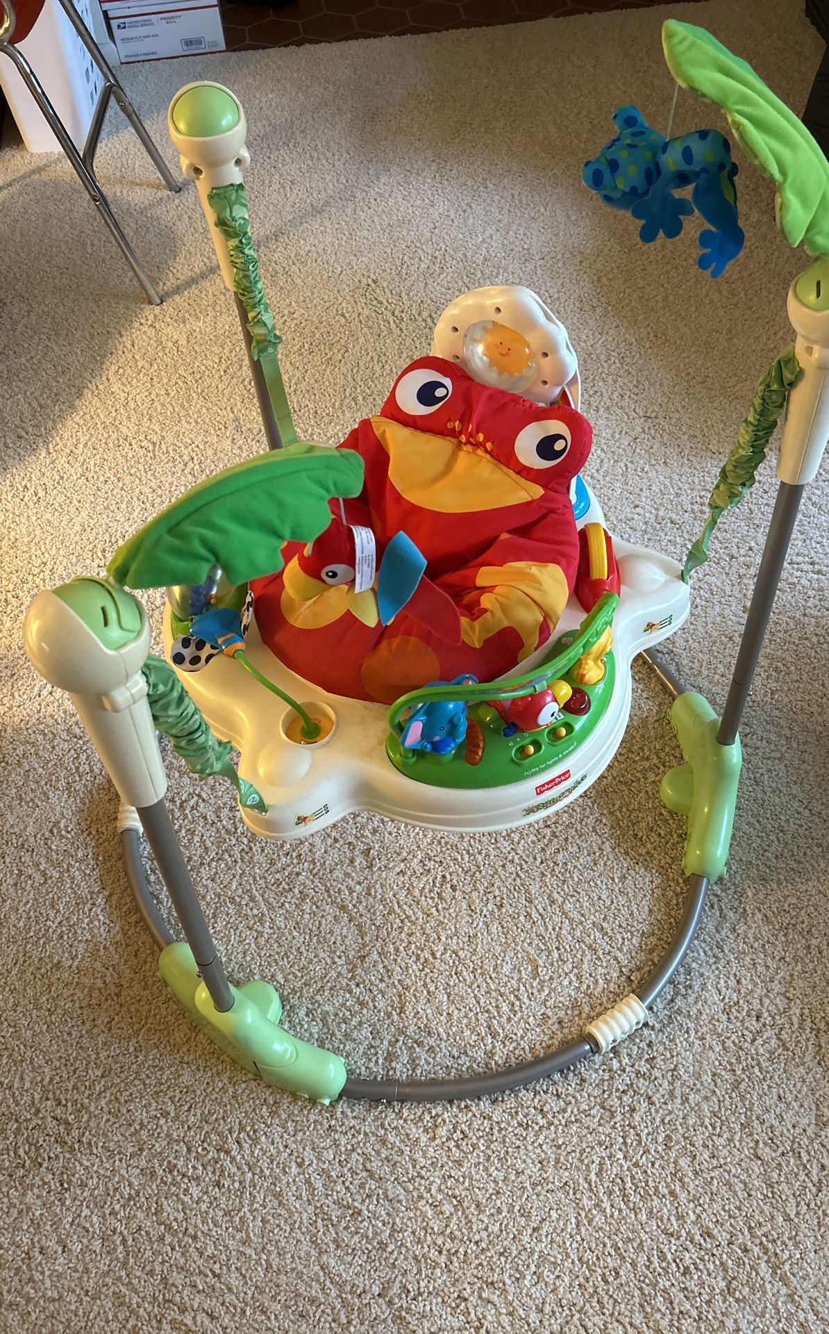 Fisher-Price Rainforest Bouncy Chair