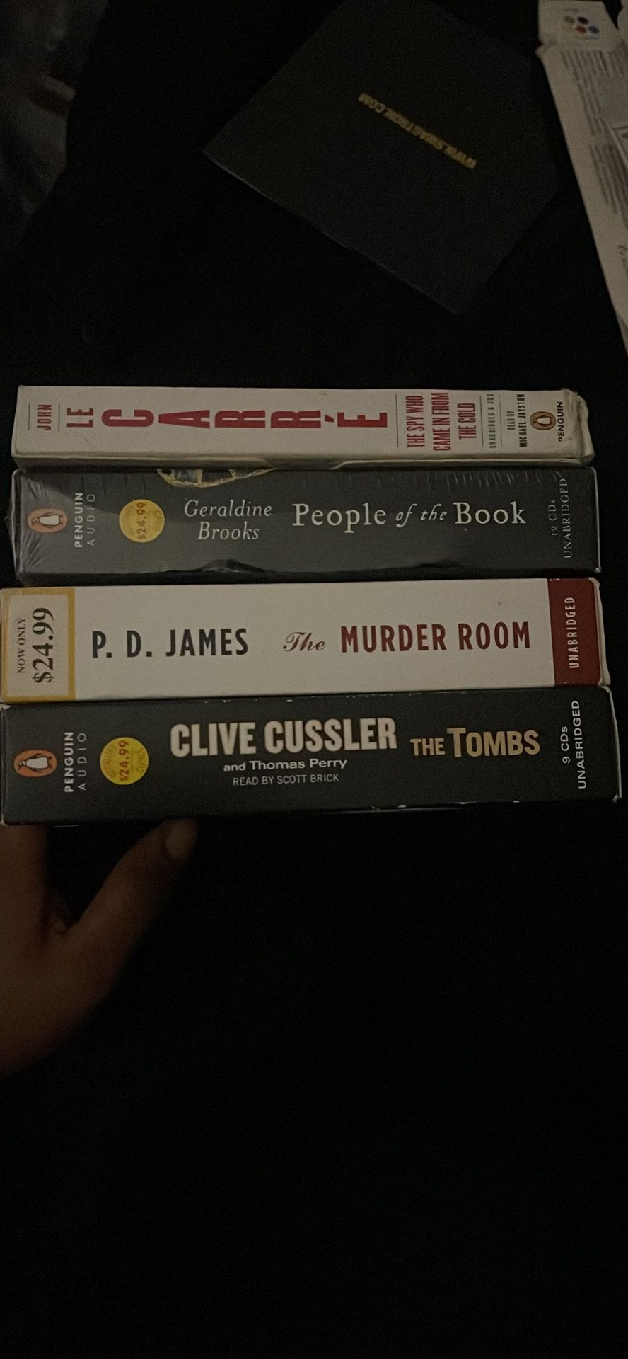 OBD - 4 Audiobooks Bundle