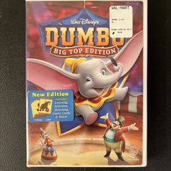 Dumbo (DVD, 1941) Big Top Edition New Sealed