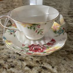 Tea Cup And Saucer