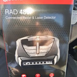 Brand New Cobra RAD 480I police radar and laser detector