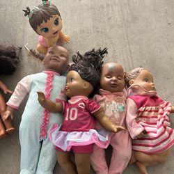 Assorted Dolls 