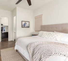 Ashley Furniture king size headboard