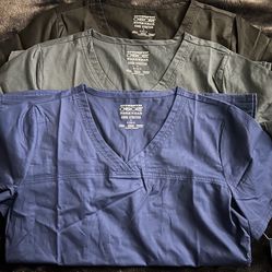 Uniform Scrub Tops Size Small
