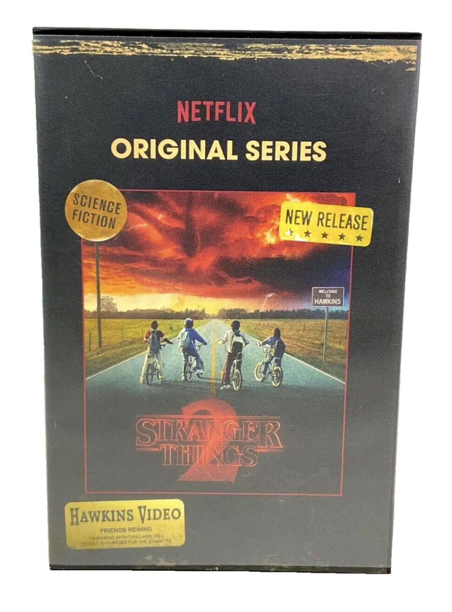 Stranger Things Season 2 Netflix Original Series Blu Ray Disc