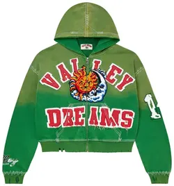 Vale Forever Valley Dreams full-zip hoodie
