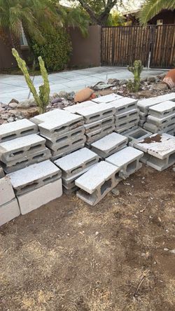 Cement blocks
