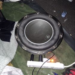 2- JL AUDIO 10" W6 WOOFERS Never Used Without Box