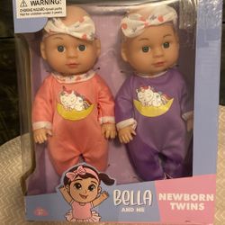 Newborn Twins Dolls 