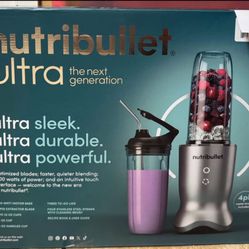 Nutribullet Ultra Deluxe Blender BRAND NEW