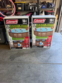 Coleman Power Steel 18ft Above Ground Pool
