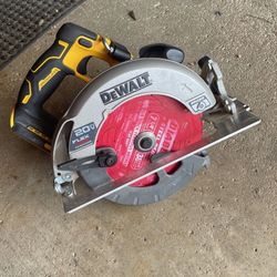 Dewalt Flex Volt Skill Saw 