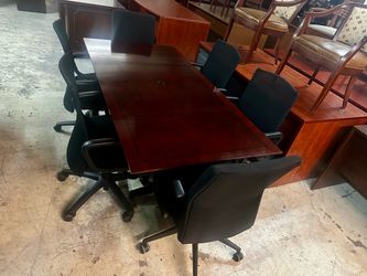 OFFICE TABLE CONFERENCE TABLE WITHOUT CHAIRS