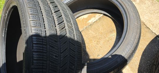 2 Tires 245/40/19 Bridgestone Driveguard
