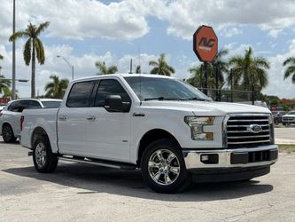 2017 Ford F150 SuperCrew Cab