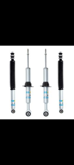 bilstein 5100 front and rear shocks