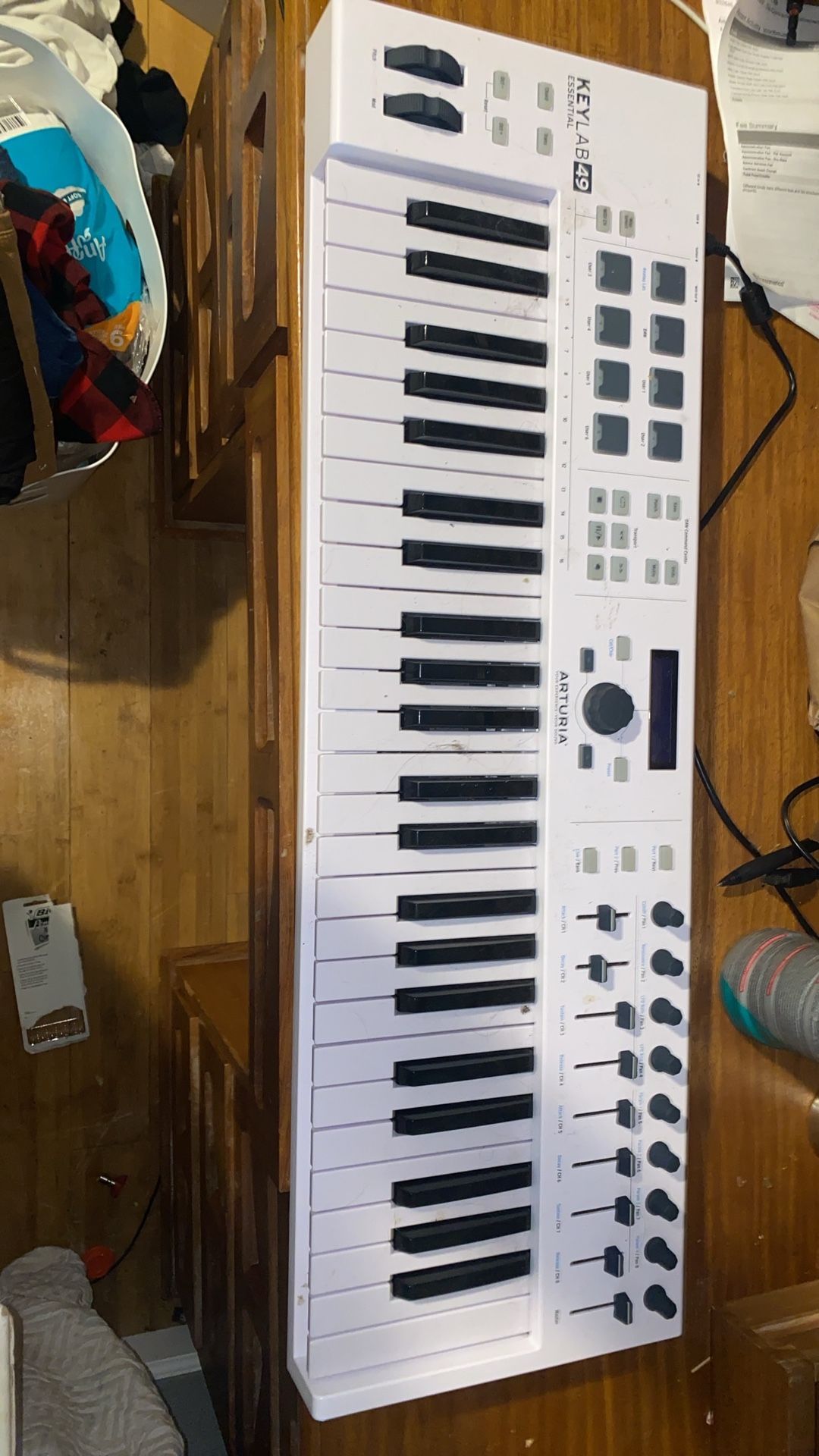 Arturo’s Keylab 49 Keyboard