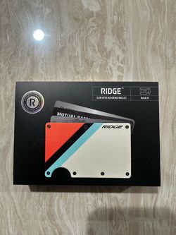 Ridge Wallet - Baja GT