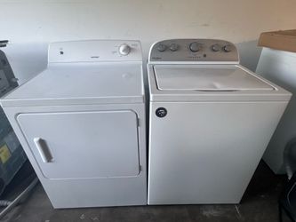 WHIRLPOOL WASHER AND HOTPOINT ELECTRIC DRYER SET ✅✅ DELIVERED & INSTALLED