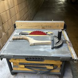 10” Table Saw