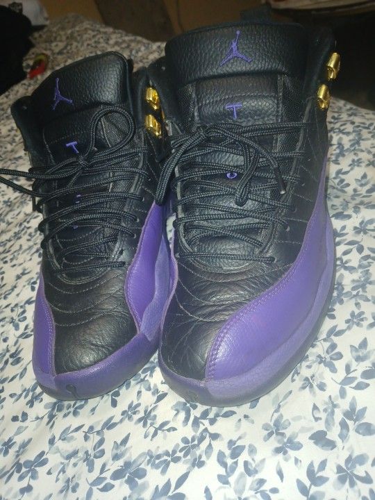 Number 12 J's