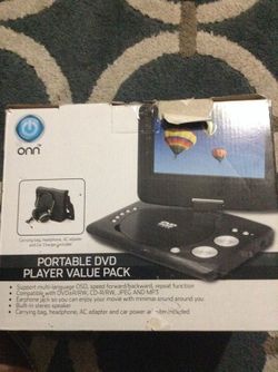 Portable DVD player
