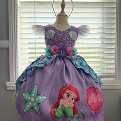 Little Mermaid Dress 