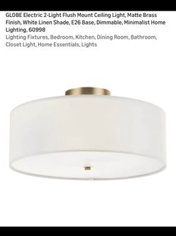Round Ceiling Light