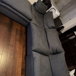 CB2 Mattea Couch Like New Condition 