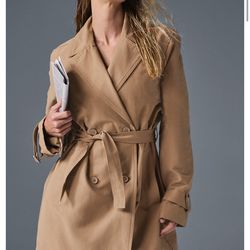 Alo trench coat size small (2-4)