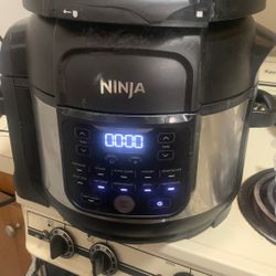Ninja Pressure Cooked 