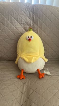Banana Chicken Plush toy