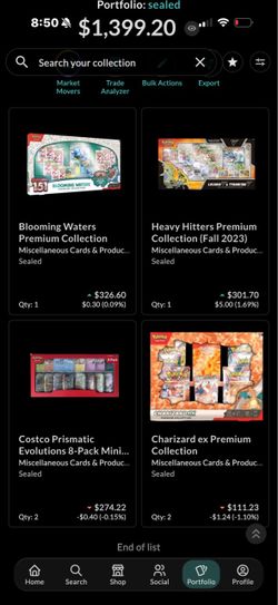 Pokemon cards