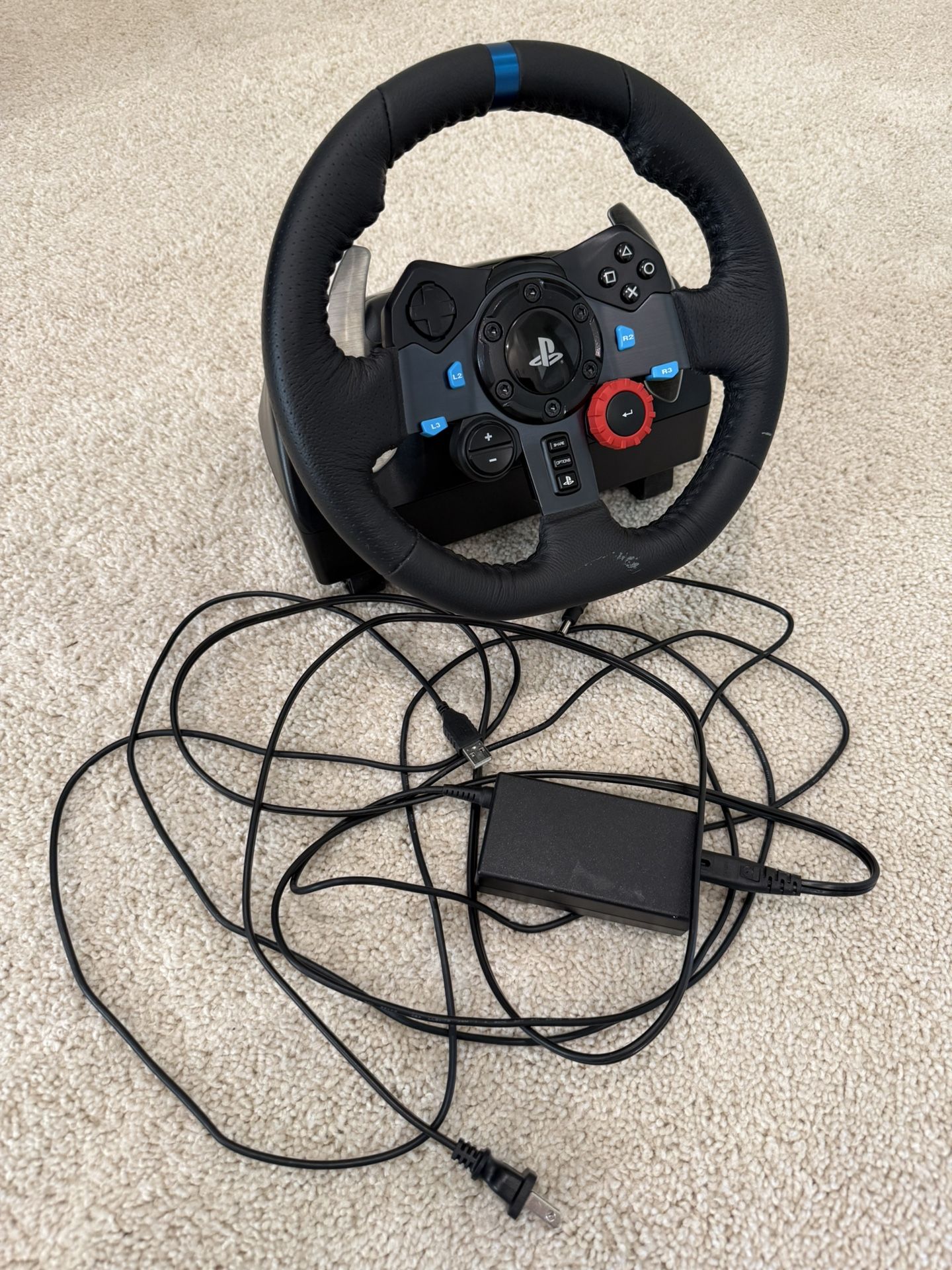Logitech G29 Wheel Only