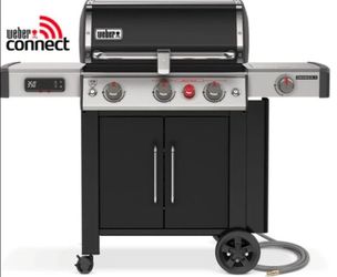 Weber Genesis II EX-335 Smart Gas Grill.