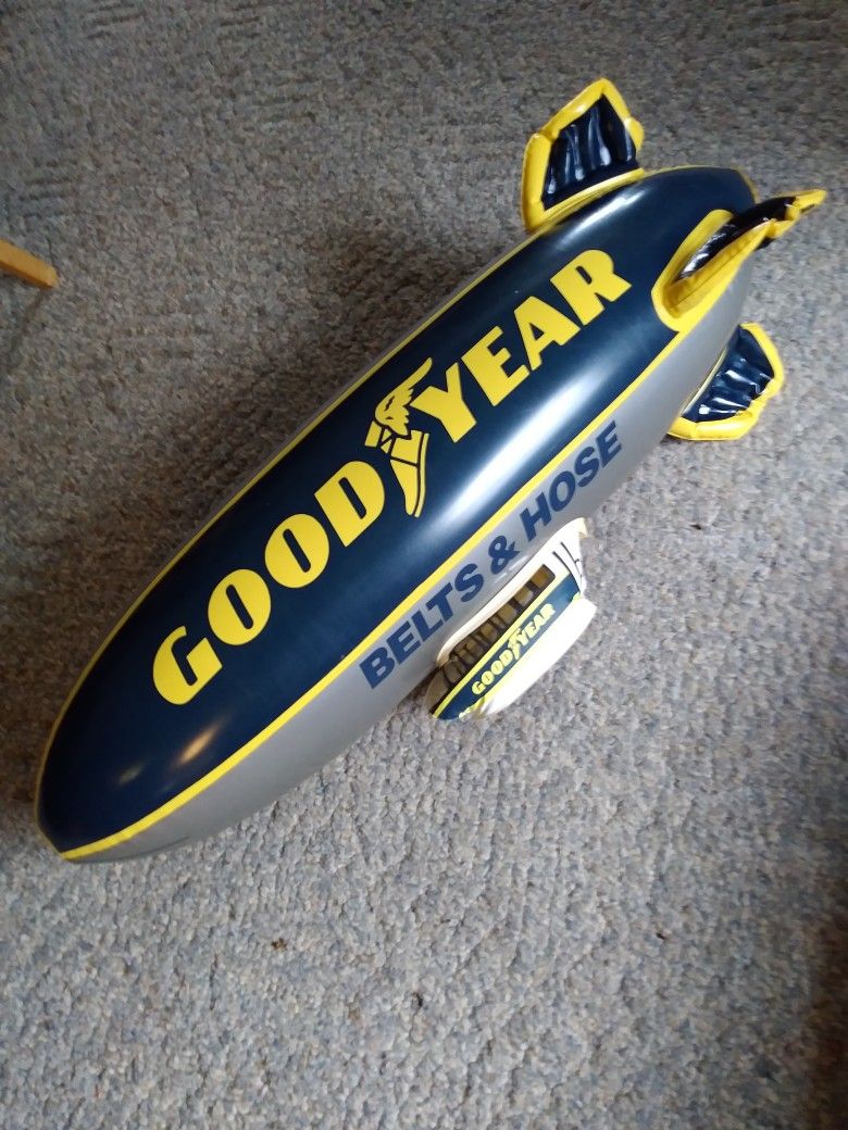 BLIMP. 30 INCHES LONG MAN CAVE PERFECT CONDITION. 100 BUCKS. OR BEST OFFER